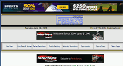 Desktop Screenshot of freaksforum.com